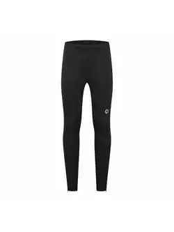 ROGELLI CORE pánské zimní běžecké kalhoty černo-fluorové