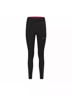 ROGELLI ENJOY II dámské zimní joggingové kalhoty, černé