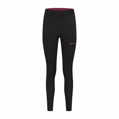 ROGELLI ENJOY II dámské zimní joggingové kalhoty, černé
