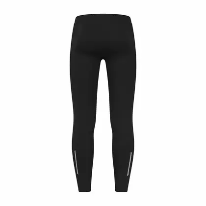 ROGELLI ESSENTIAL pánské zimní běžecké kalhoty, černé
