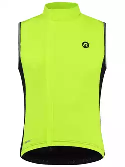 ROGELLI ESSENTIAL pánská cyklistická vesta, žlutá