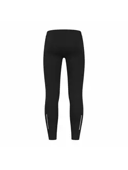 ROGELLI ESSENTIAL pánské zimní běžecké kalhoty, černé