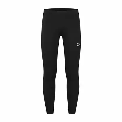 ROGELLI ESSENTIAL pánské zimní joggingové kalhoty, černé