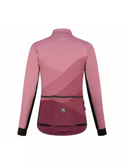 ROGELLI FARAH dámská zimní cyklistická bunda, růžový