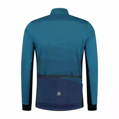 ROGELLI TARAX pánská zimní cyklistická bunda modrý