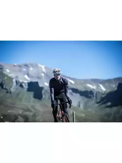 ROGELLI TARAX pánská zimní cyklistická bunda Černá