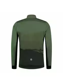 ROGELLI TARAX pánská zimní cyklistická bunda zelená