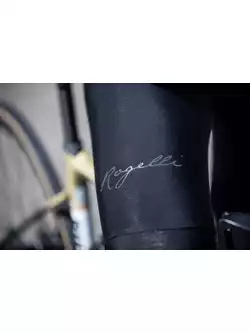 Rogelli ULTRACING dámské zateplené cyklistické kalhoty se šlemi, černá