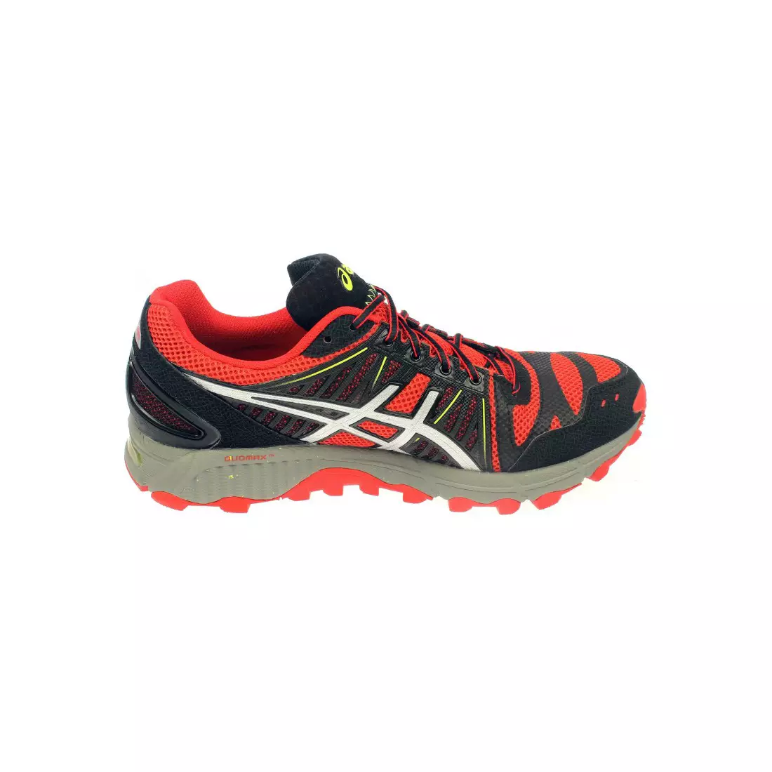ASICS GEL-FujiTrabuco 2 - běžecké boty, červené