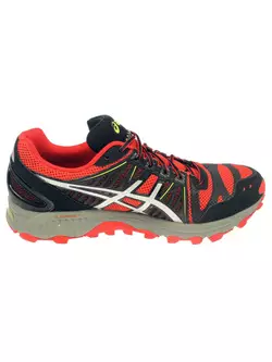 ASICS GEL-FujiTrabuco 2 - běžecké boty, červené