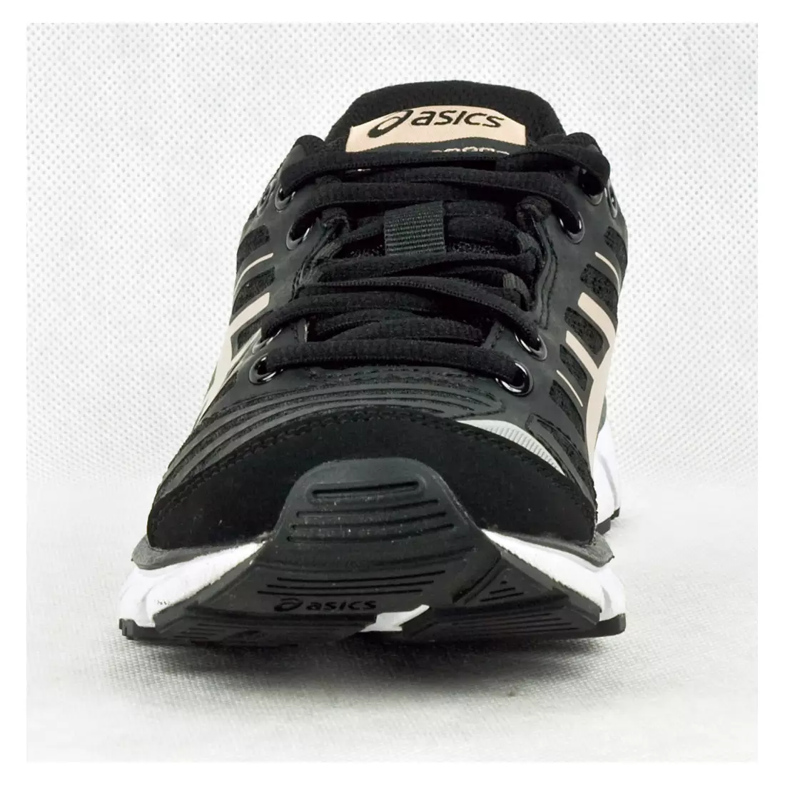 ASICS GEL ZARACA 2 - dámské běžecké boty 9094, barva: Černá a zlatá