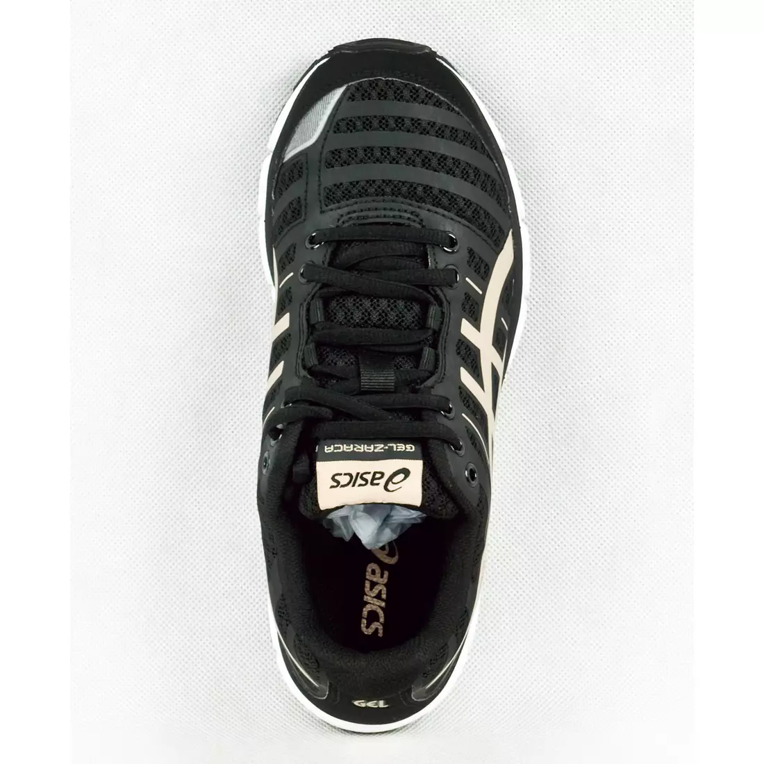 ASICS GEL ZARACA 2 - dámské běžecké boty 9094, barva: Černá a zlatá