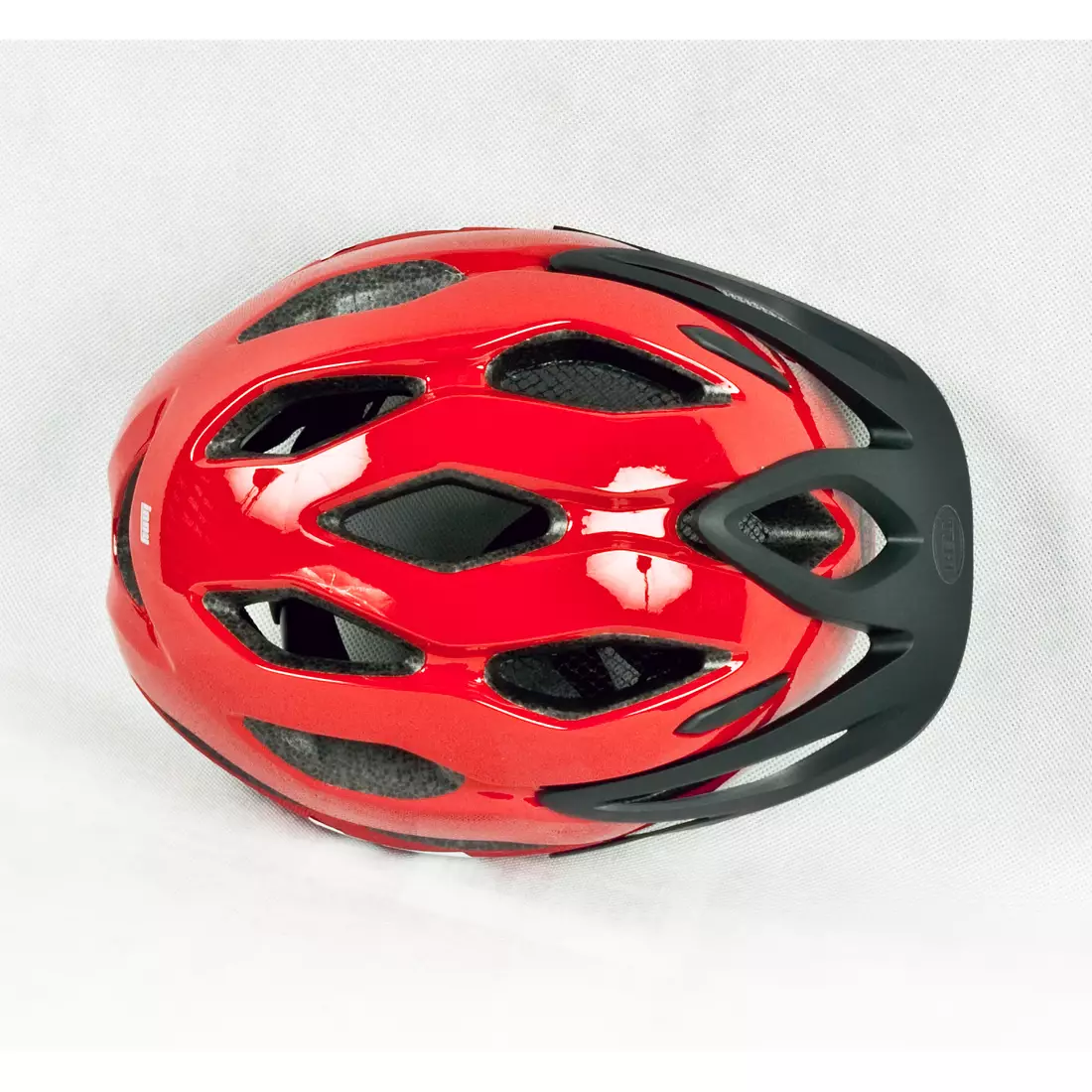 BELL INDY - cyklistická přilba, červená