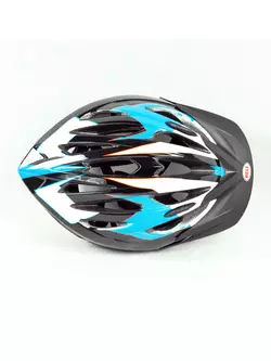BELL PRESIDIO - cyklistická přilba, černá a modrá