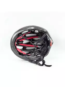 BELL SOLAR - cyklistická přilba, černá a červená