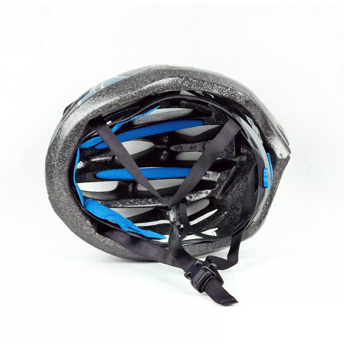 BELL SOLAR - cyklistická přilba, černá a modrá