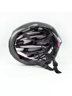 BELL SOLAR - dámská cyklistická přilba, fialová a růžová