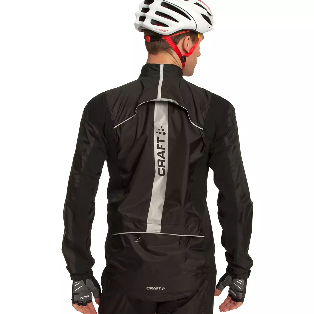 CRAFT PERFORMANCE BIKE - ultralehká pánská cyklistická bunda 1902577-9999, barva: černá