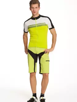 CRAFT Trail Bike Shorts pánské cyklistické kraťasy 1902632-2645, barva: zelená