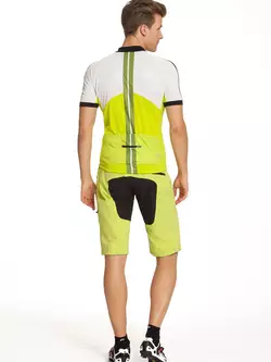 CRAFT Trail Bike Shorts pánské cyklistické kraťasy 1902632-2645, barva: zelená