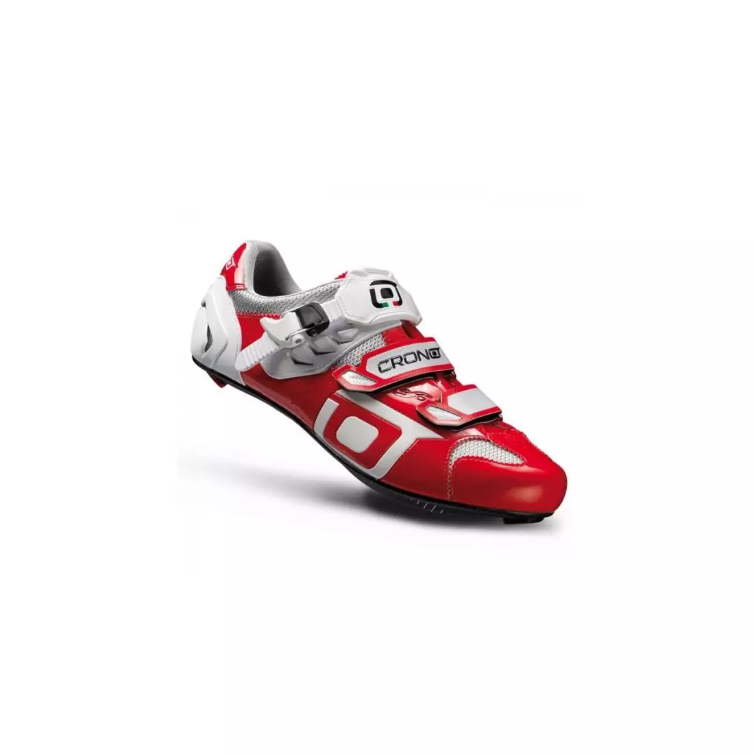 CRONO CLONE NYLON - silniční cyklistické boty - barva: Červená