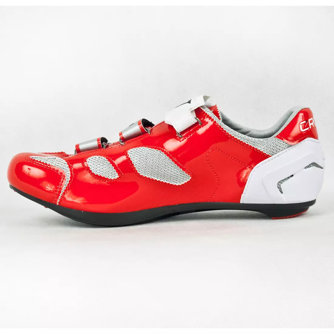CRONO CLONE NYLON - silniční cyklistické boty - barva: Červená