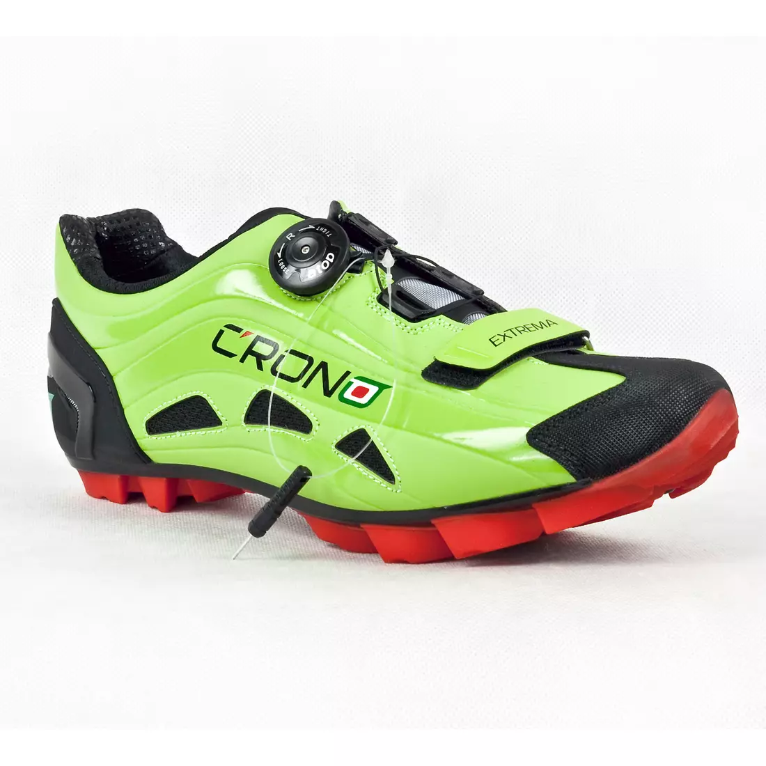 CRONO EXTREMA NYLON - MTB cyklistické boty - barva: Zelená