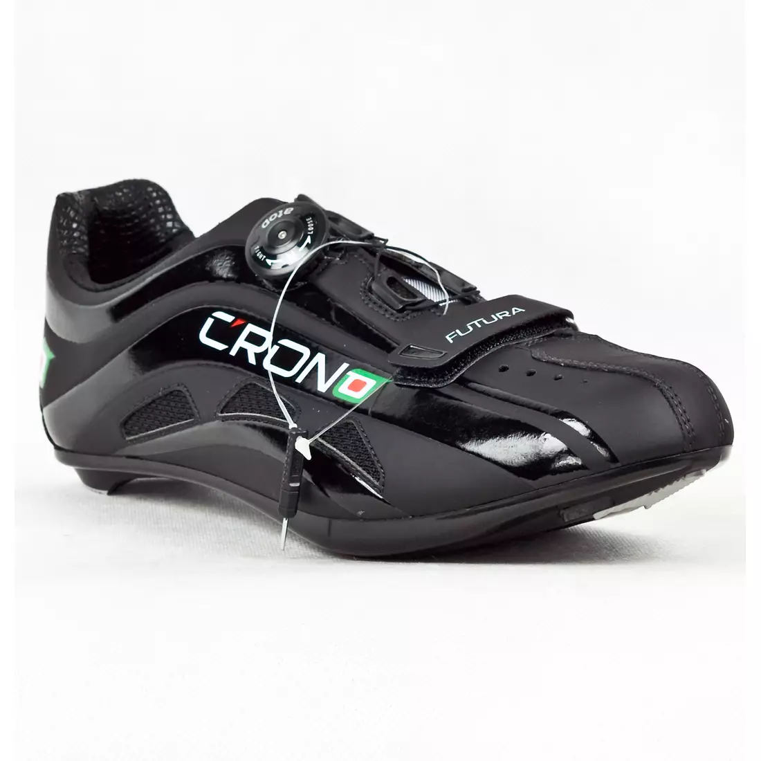 CRONO FUTURA NYLON - silniční cyklistické boty - barva: Černá
