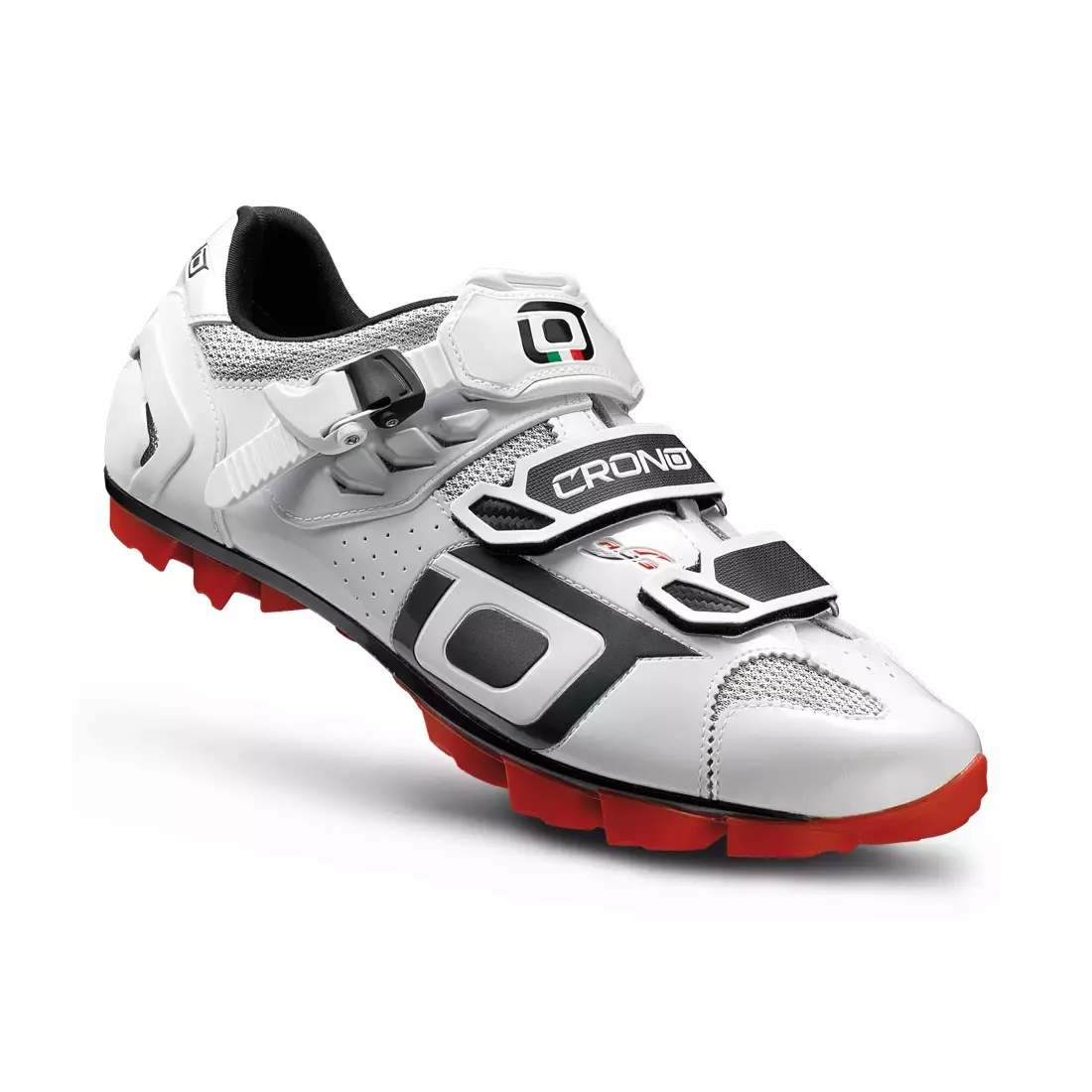 CRONO TRACK - MTB cyklistické boty - barva: Bílá