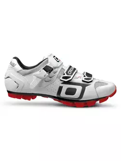 CRONO TRACK - MTB cyklistické boty - barva: Bílá