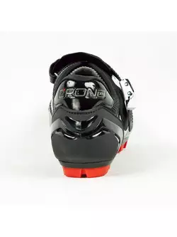 CRONO TRACK - MTB cyklistické boty - barva: Černá