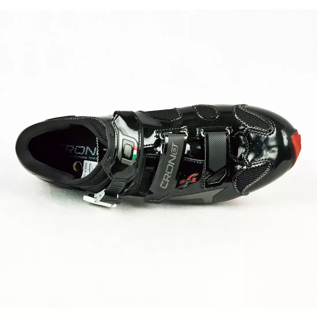 CRONO TRACK - MTB cyklistické boty - barva: Černá