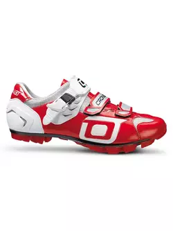 CRONO TRACK - MTB cyklistické boty - barva: Červená
