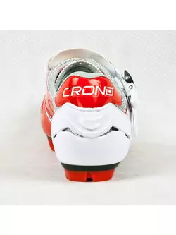 CRONO TRACK - MTB cyklistické boty - barva: Červená