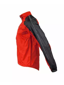 Cyklistická bunda DARE2B, odolná proti dešti CALIBER JACKET DMW095, červená