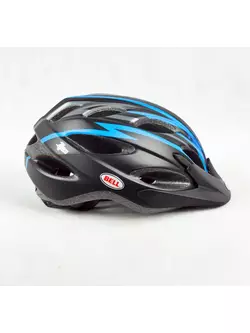 Cyklistická přilba BELL PISTON, černá a modrá