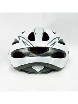 Cyklistická přilba BELL XLP, bílá a stříbrná, velká velikost