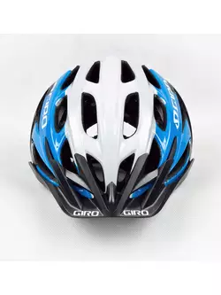 Cyklistická přilba GIRO RIFT, černá a modrá