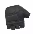 Cyklistické rukavice POLEDNIK AIR NEW14, černé