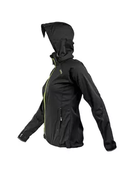 DARE 2B - SPOTLIGHT SOFTSHELL DWL081 - dámská softshellová bunda, barva: Černá