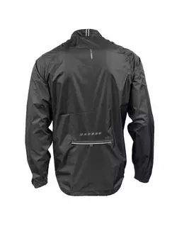DARE2B AFFUSION JACKET - lehká cyklistická bunda odolná proti dešti, černá DMW096-800