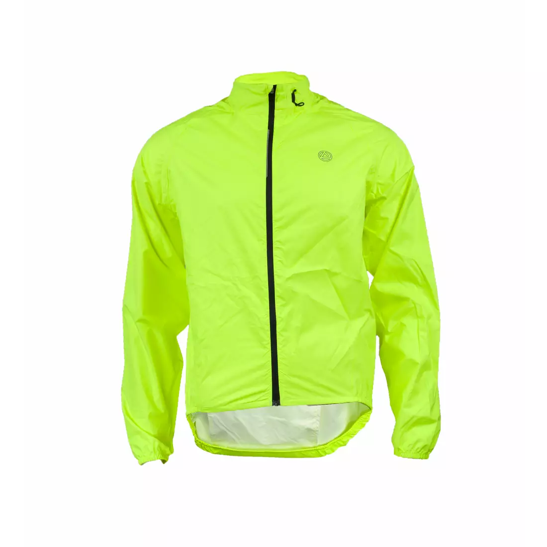 DARE2B AFFUSION JACKET - lehká cyklistická bunda odolná proti dešti, fluor, DMW096-0M0