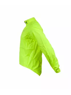 DARE2B AFFUSION JACKET - lehká cyklistická bunda odolná proti dešti, fluor, DMW096-0M0