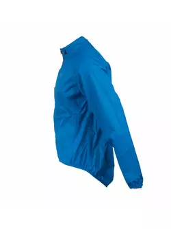 DARE2B AFFUSION JACKET - lehká cyklistická bunda odolná proti dešti, modrá DMW096-9PR