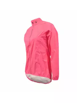 DARE2B Evident dámská cyklistická bunda do deště DWW096-72P, barva: růžová