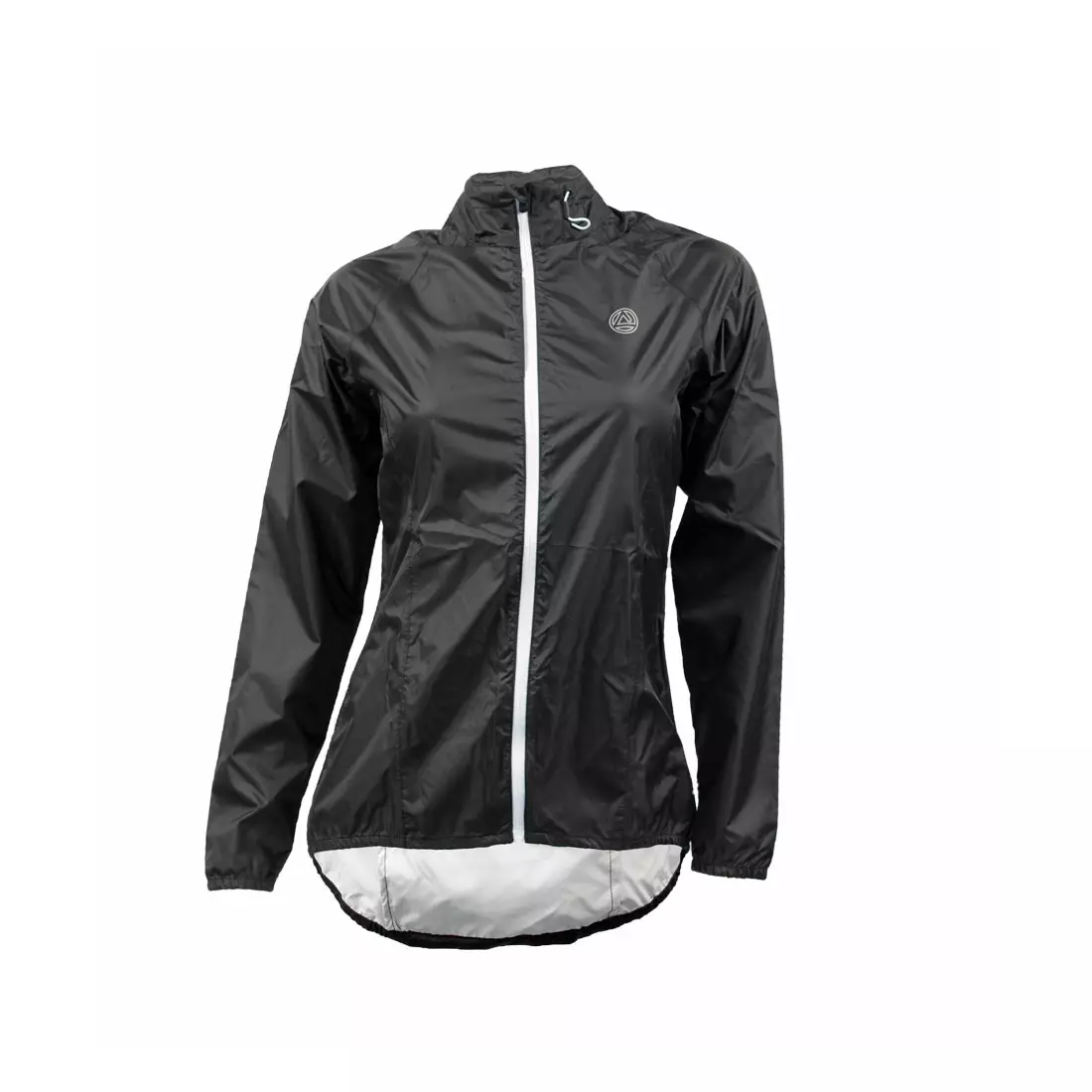 DARE2B Evident dámská cyklistická bunda do deště DWW096-800, barva: černá