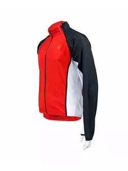 DARE2B MOMENTUM WINDSHELL - větrovka cyklistická bunda-vesta, červená DML102-67W