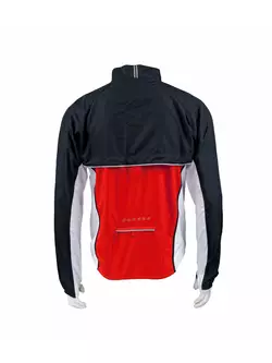 DARE2B MOMENTUM WINDSHELL - větrovka cyklistická bunda-vesta, červená DML102-67W