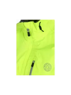 DARE2B Transpose dámská cyklistická bunda do deště DWW095-0M0, barva: fluor