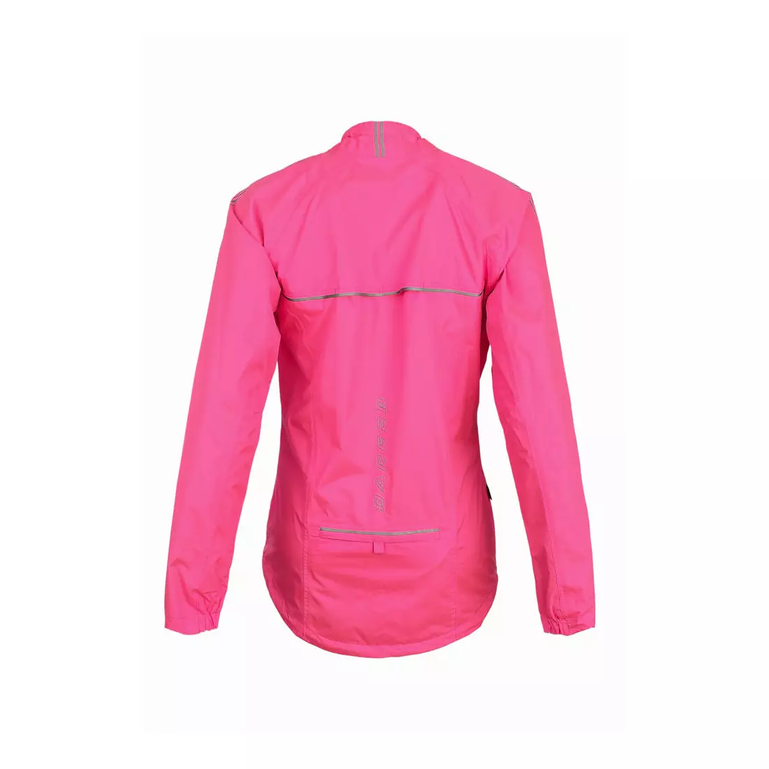 DARE2B Transpose dámská cyklistická bunda do deště DWW095-7ZP, barva: růžová